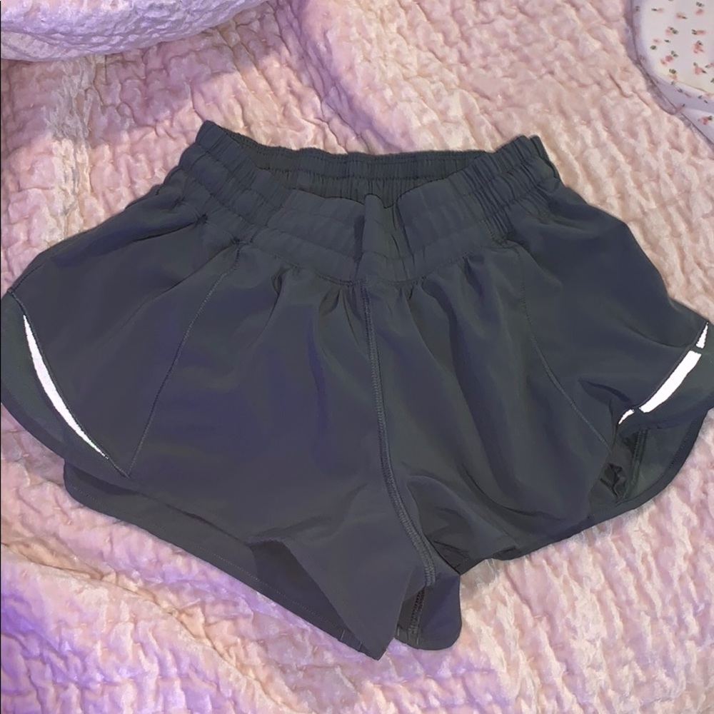 Farm green lulu lemon shorts